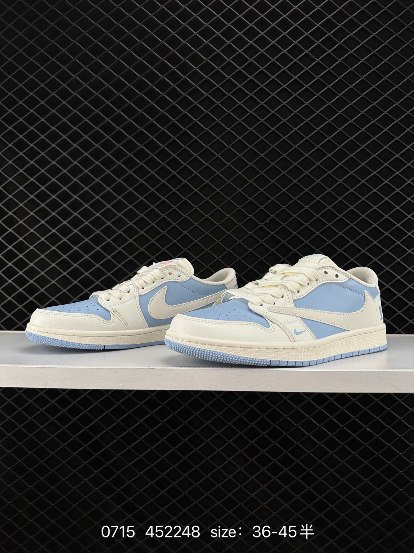 Travis Scott x Fragment Design x Jordan Air Jordan 1 Low OG SP LV